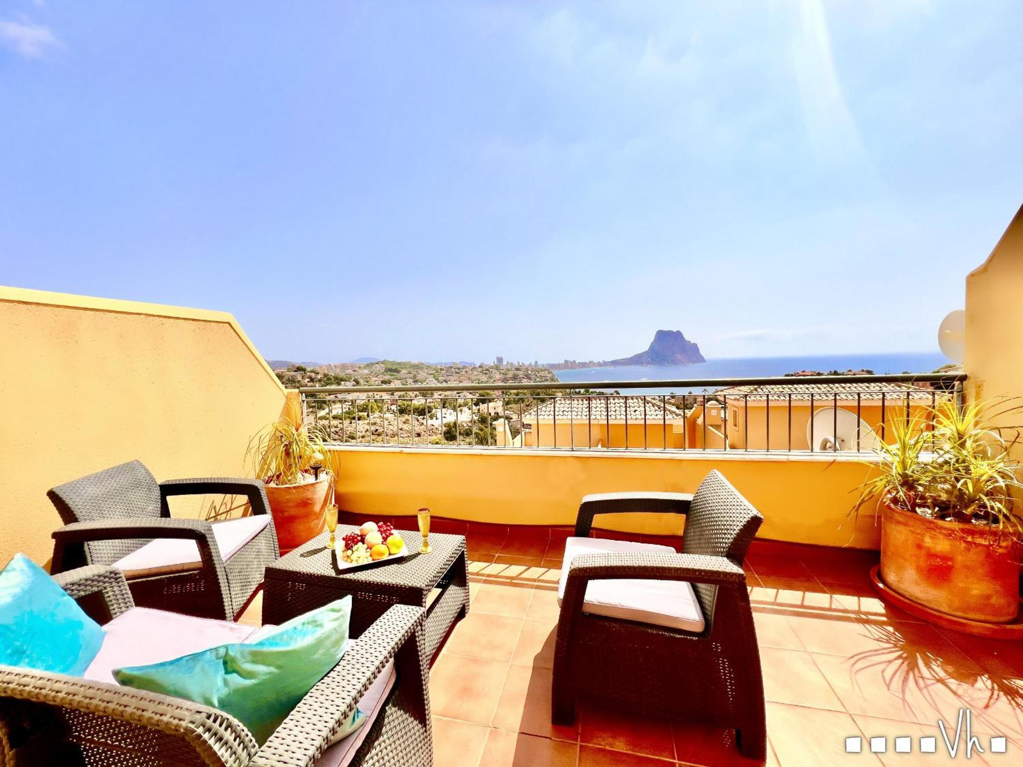 Vh Costablanca - Maryvilla Calpe Zewnętrze zdjęcie